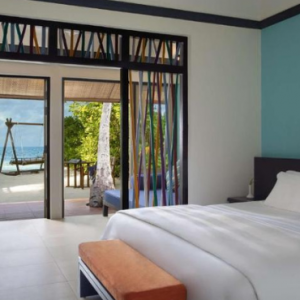 Dhawa Ihuru Maldives Maldives Honeymoon Packages Beachfront Villa