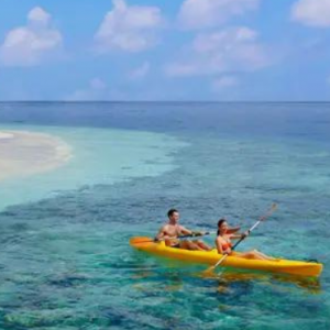 Dhawa Ihuru Maldives Maldives Honeymoon Packages Kayaking1