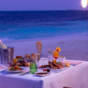 Dhawa Ihuru Maldives Maldives Honeymoon Packages Private Dining