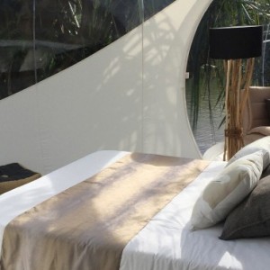 Double Bedroom Suite 3 - Bubble Lodge Mauritius - Luxury Mauritius Honeymoon Packages