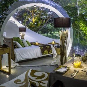 Double Bedroom Suite - Bubble Lodge Mauritius - Luxury Mauritius Honeymoon Packages