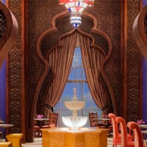 Dubai Honeymoon Packages Jumeirah Zabeel Saray Al Nafoorah Restaurant