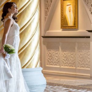 Dubai Honeymoon Packages Jumeirah Zabeel Saray Bride