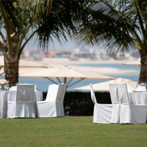 Dubai Honeymoon Packages Jumeirah Zabeel Saray Garden Wedding Reception