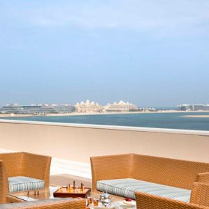 Dubai Honeymoon Packages Jumeirah Zabeel Saray Grand Imperial Suite Balcony