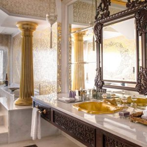 Dubai Honeymoon Packages Jumeirah Zabeel Saray Grand Imperial Suite Bathroom 1