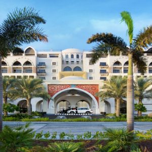 Dubai Honeymoon Packages Jumeirah Zabeel Saray Hotel Exterior