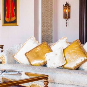 Dubai Honeymoon Packages Jumeirah Zabeel Saray Imperial One Bedroom Suite Living Room