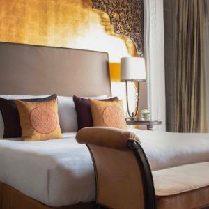 Dubai Honeymoon Packages Jumeirah Zabeel Saray Imperial One Bedroom Suite Bedroom