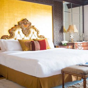 Dubai Honeymoon Packages Jumeirah Zabeel Saray Imperial One Bedroom Suite Bedroom1