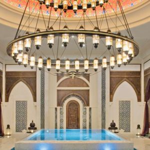 Dubai Honeymoon Packages Jumeirah Zabeel Saray Spa Pool