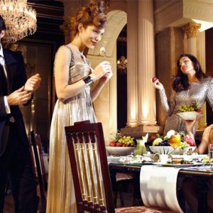 Dubai Honeymoon Packages Jumeirah Zabeel Saray Dining