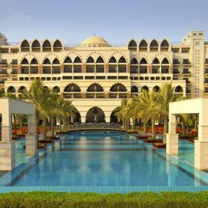 Dubai Honeymoon Packages Jumeirah Zabeel Saray Exterior