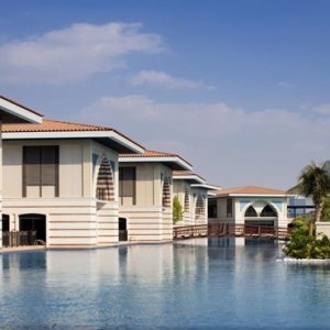 Dubai Honeymoon Packages Jumeirah Zabeel Saray Pool 2