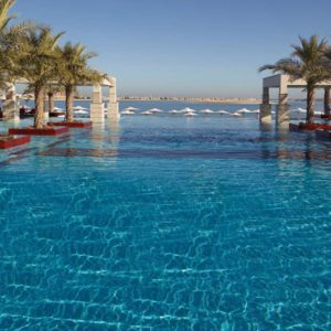 Dubai Honeymoon Packages Jumeirah Zabeel Saray Pool1