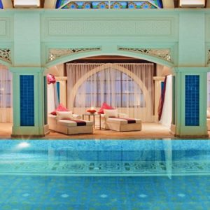 Dubai Honeymoon Packages Jumeirah Zabeel Saray Pool2