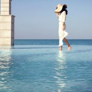 Dubai Honeymoon Packages Jumeirah Zabeel Saray Saray Pool