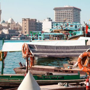 Dubai Honeymoon Packages Jumeirah Zabeel Saray Water Transfers