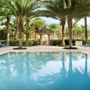 Dubai Honeymoon Packages One&Only Royal Mirage Adult Quiet Pool