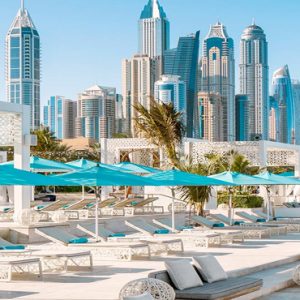 Dubai Honeymoon Packages One&Only Royal Mirage Drift Beach Dubai (Beach Club)1