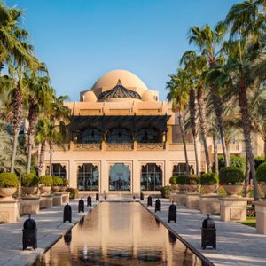 Dubai Honeymoon Packages One&Only Royal Mirage Hotel Exterior