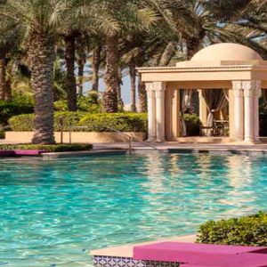 Dubai Honeymoon Packages One&Only Royal Mirage Pool And Loungers