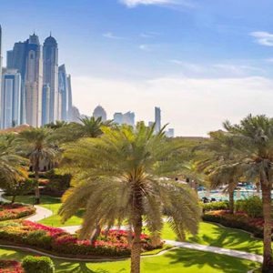 Dubai Honeymoon Packages One&Only Royal Mirage Skyline Garden View