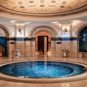 Dubai Honeymoon Packages One&Only Royal Mirage Wellness Pool