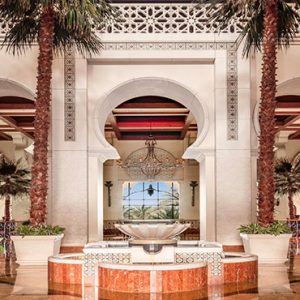 Dubai Honeymoon Packages One&Only Royal Mirage Lobby