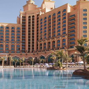 Exterior Pool Atlantis The Palm Dubai Dubai Honeymoons