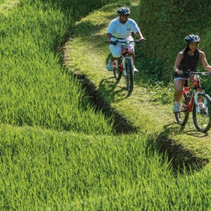Four Seasons Bali at Sayan - Luxury Bali Honeymoon Packages - Biking
