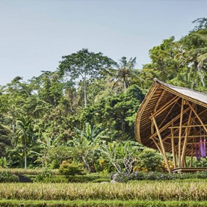 Four Seasons Bali at Sayan - Luxury Bali Honeymoon Packages - Dharma Shanti Yoga Bale