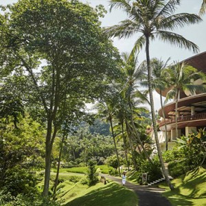 Four Seasons Bali at Sayan - Luxury Bali Honeymoon Packages - Exterior