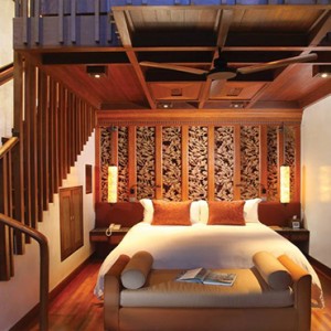 Four Seasons Bali at Sayan - Luxury Bali Honeymoon Packages - One bedroom duplex suite