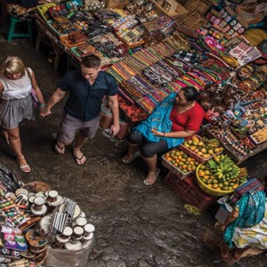 Four Seasons Bali at Sayan - Luxury Bali Honeymoon Packages - Ubud market