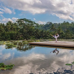 Four Seasons Bali at Sayan - Luxury Bali Honeymoon Packages - Yoga
