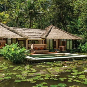 Four Seasons Bali at Sayan - Luxury Bali Honeymoon Packages - sacred river spa