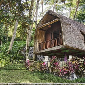 Four Seasons Bali at Sayan - Luxury Bali Honeymoon Packages - treehouse villa