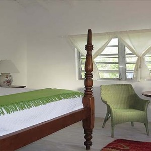 Golden Rock Inn - Luxury Nevis Honeymoon Packages - Coco walk interior