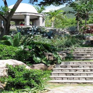 Golden Rock Inn - Luxury Nevis Honeymoon Packages - Exterior