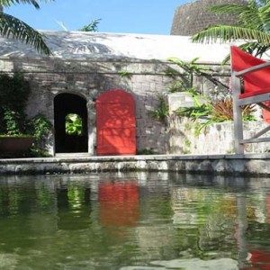 Golden Rock Inn - Luxury Nevis Honeymoon Packages - Fresh water swimming pool