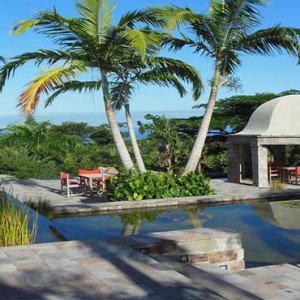 Golden Rock Inn - Luxury Nevis Honeymoon Packages - Pool with a view