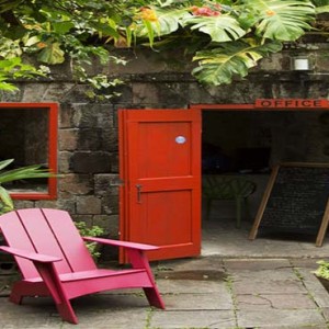 Golden Rock Inn - Luxury Nevis Honeymoon Packages - Reception