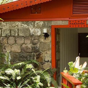 Golden Rock Inn - Luxury Nevis Honeymoon Packages - paradise exterior