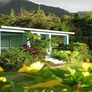 Golden Rock Inn - Luxury Nevis Honeymoon Packages - room exterior