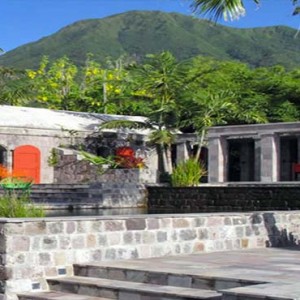 Golden Rock Inn - Luxury Nevis Honeymoon Packages - swimming pool