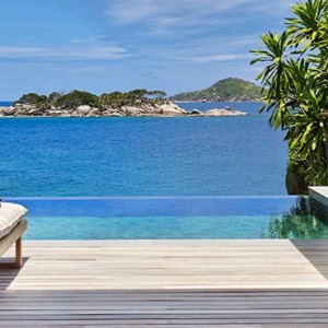 Hideaway pool villa - six senses zil pasyon - luxury seychelles honeymoon packages