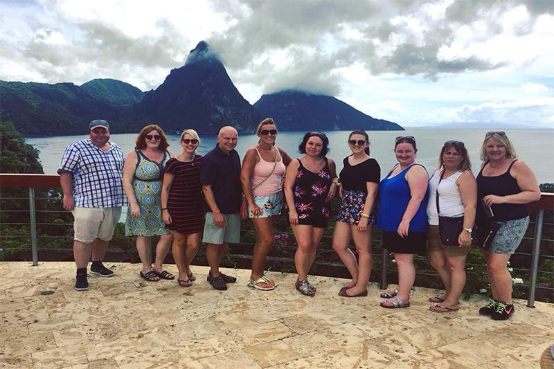 Honeymoon Dreams - Natasha shares her experiences - St Lucia - group