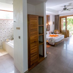 Honeymoon Suite 2 - le duc de praslin - luxury seychelles honeymoon packages