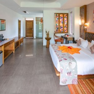 Honeymoon Suite 3 - le duc de praslin - luxury seychelles honeymoon packages